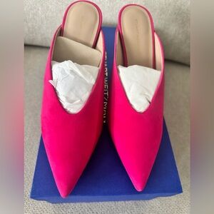 Stuart Weitzman Pink Women's Mules